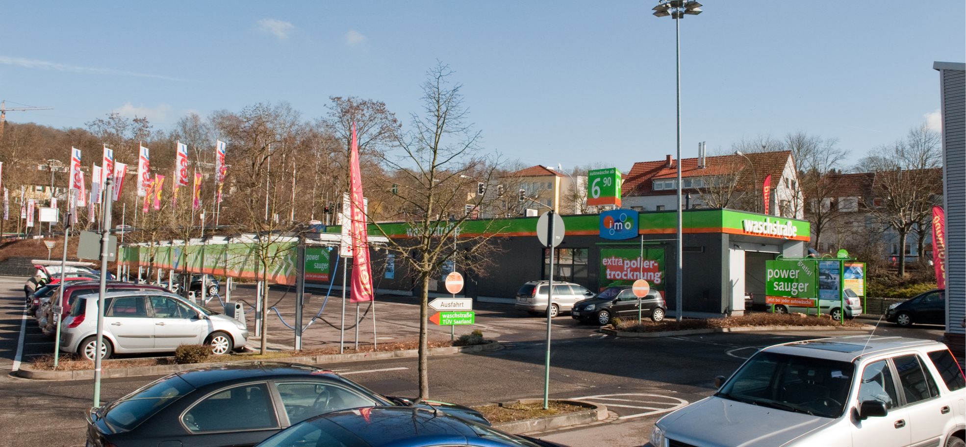 IMO Car Wash, Breslauer Str. 1 a in Saarbrücken