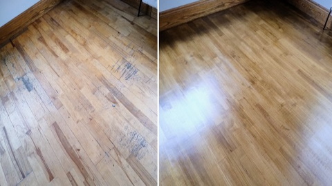 Restore A Wood Floor 10