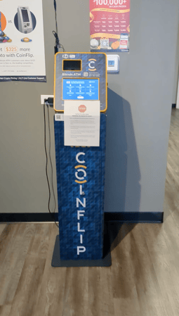 Images CoinFlip Bitcoin ATM - Debbie's Slots Lounge - Oswego (Oswego)