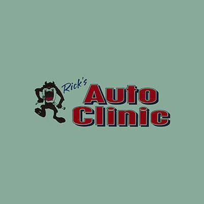Rick's Auto Clinic Logo