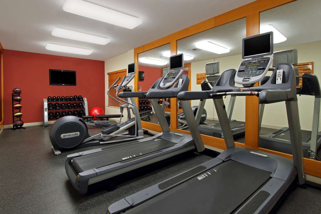 Health club fitness center gym