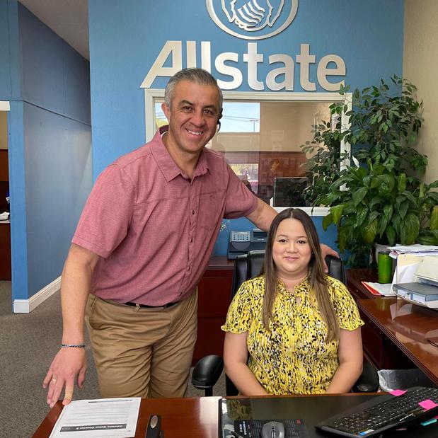 Images Luis Castiblanco-Galarza: Allstate Insurance