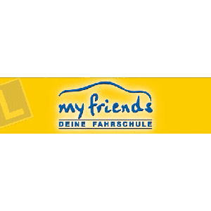 my friends - Fahrschule Logo