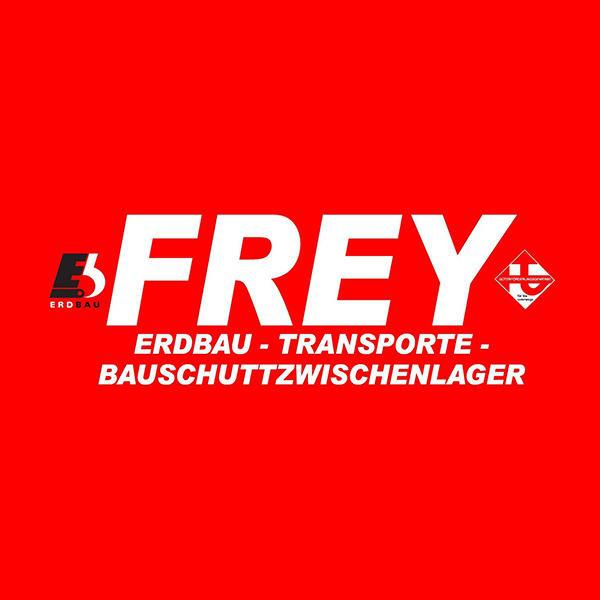 Erdbau Frey Logistik GmbH Logo