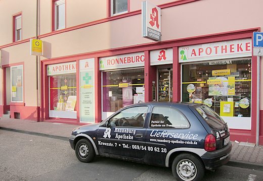 Kundenbild groß 1 Ronneburg-Apotheke
