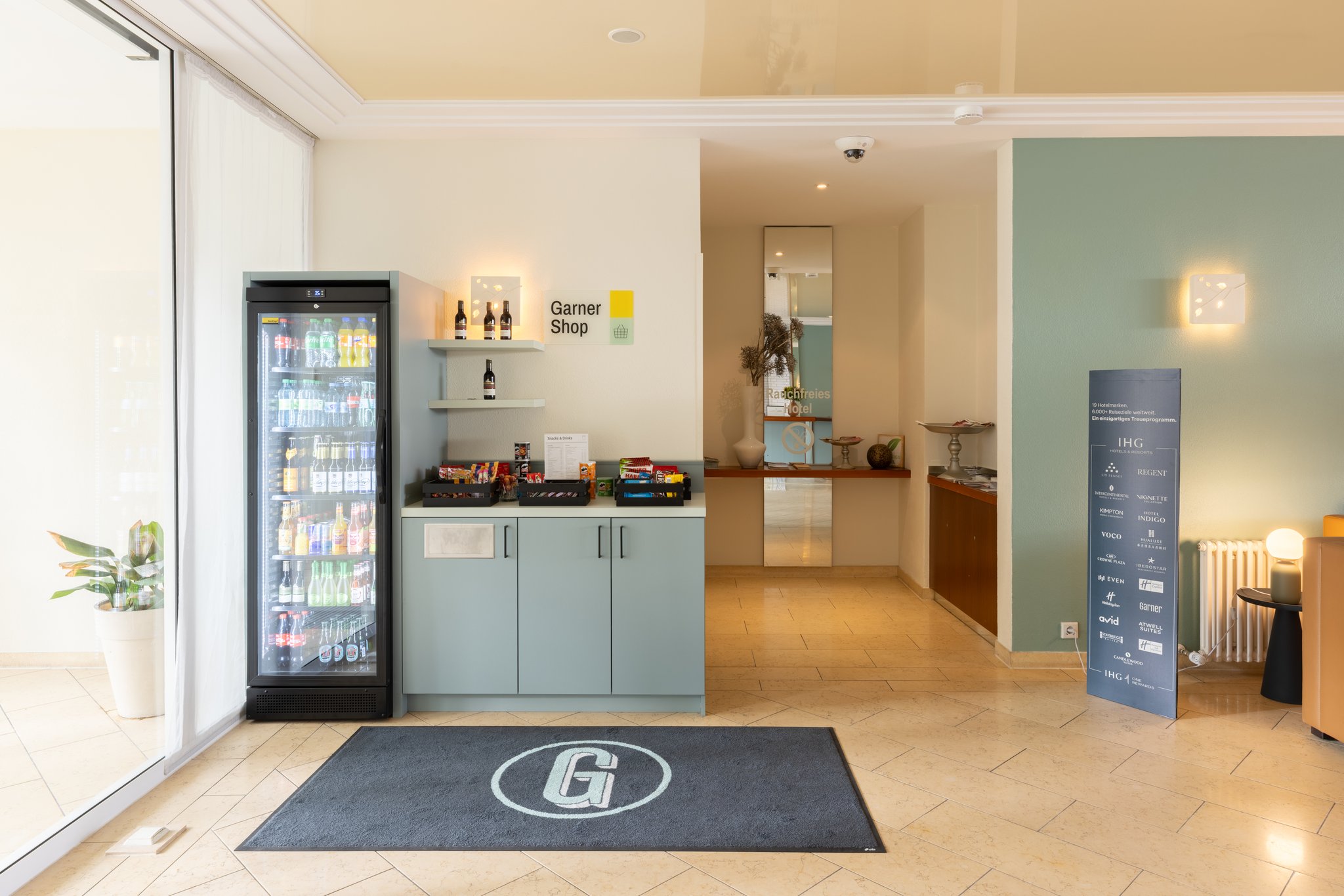 Bilder Garner Hotel Aschaffenburg Post by IHG