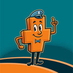 Service Plus Garage Doors LLC. Logo