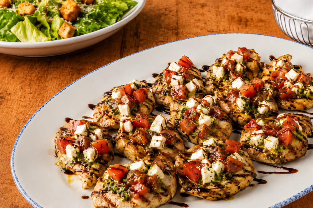 Chicken Caprese - Entrées