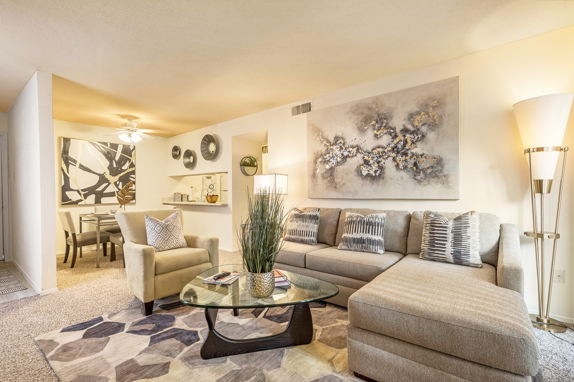 Open Living Area