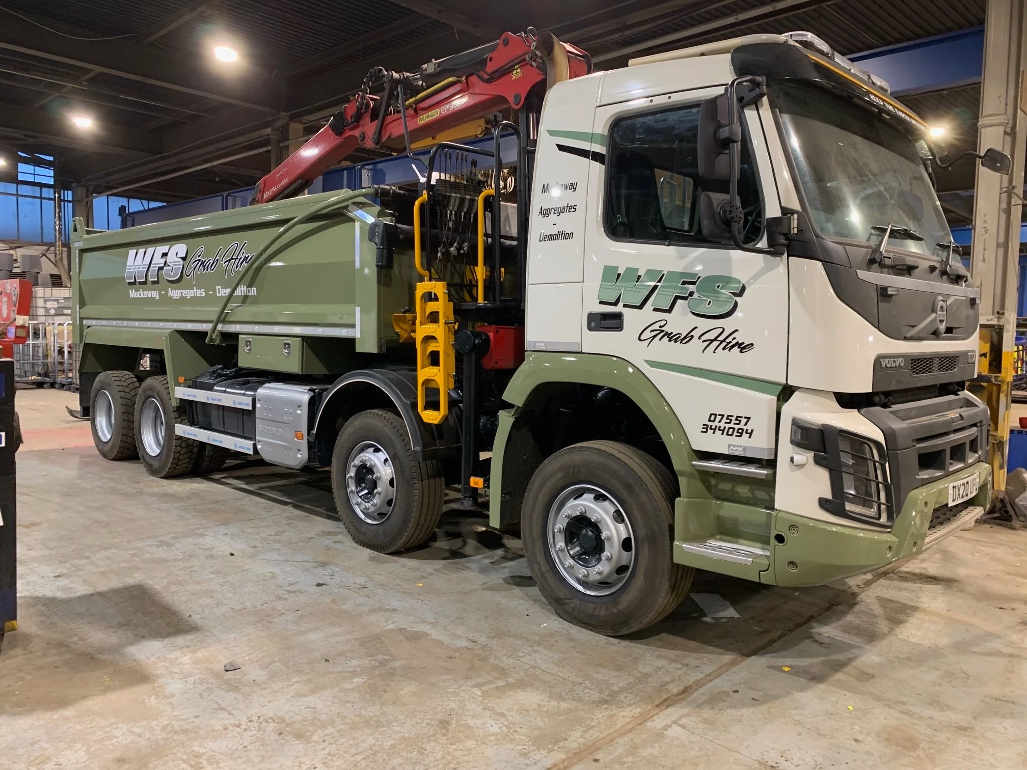 Images WFS Grab Hire