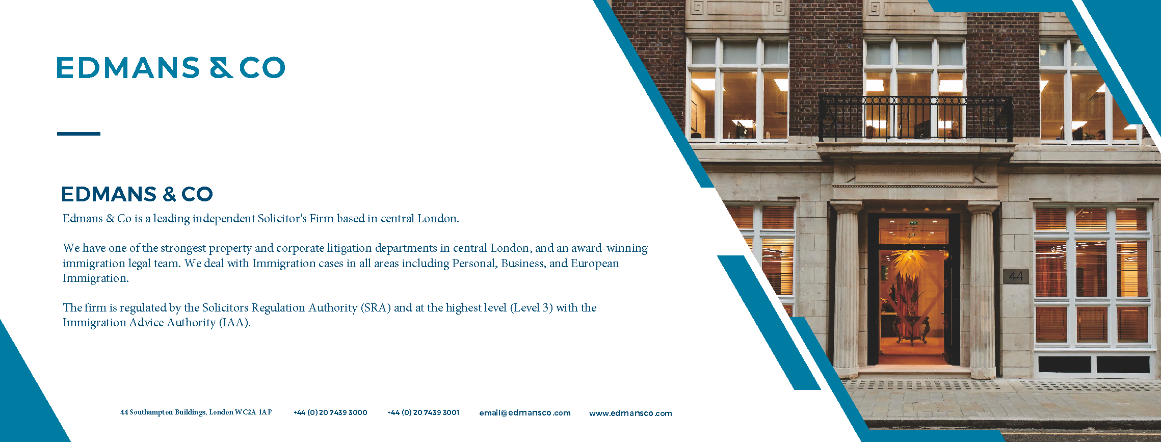 Edmans & Co Cover