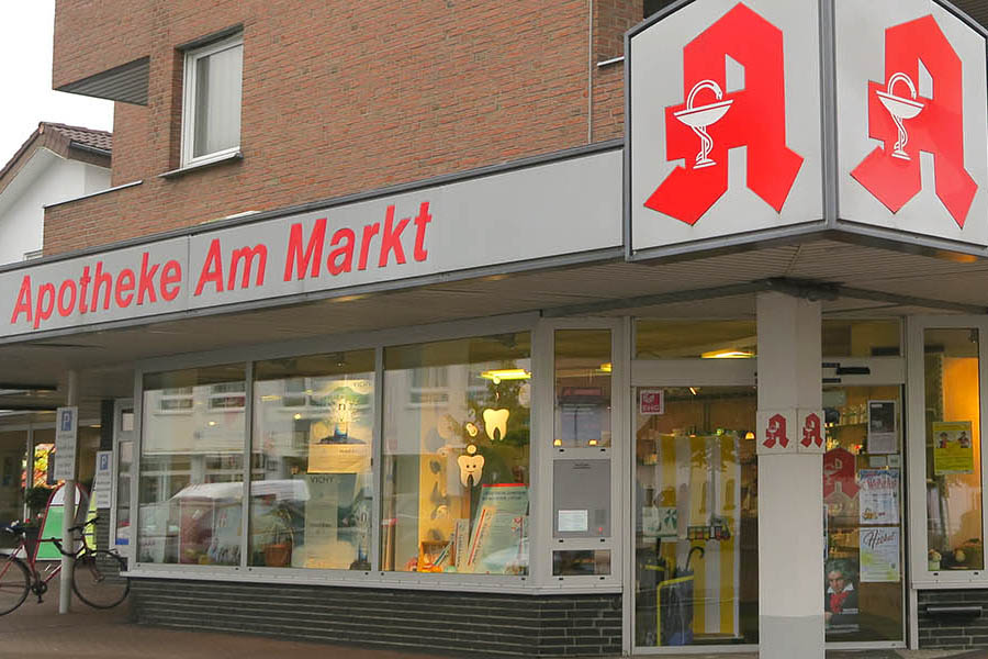 Apotheke am Markt, Ottenheide 1 in Schloß Holte-Stukenbrock