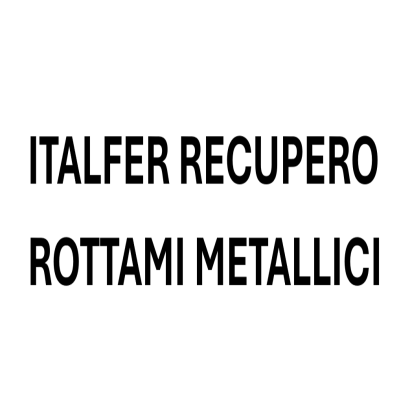 Italfer - Recupero Rottami Metallici Logo