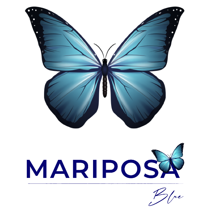 Logo Mariposablue