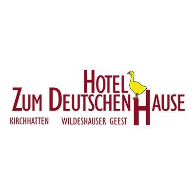 Hotel & Restaurant Zum Deutschen Hause in Hatten - Logo