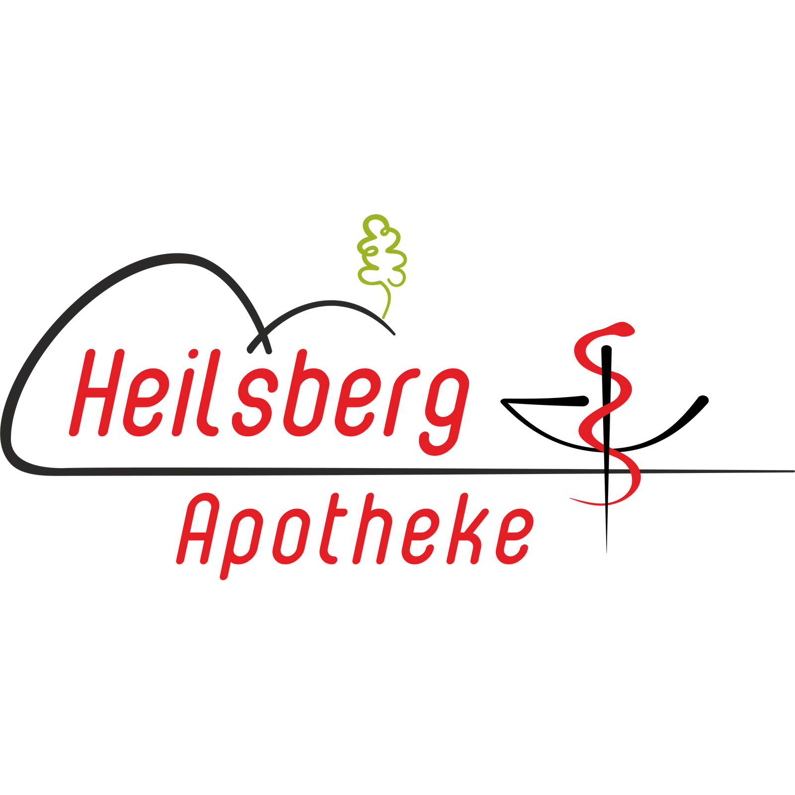 Heilsberg-Apotheke in Bad Vilbel - Logo