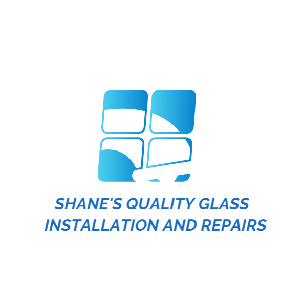 Shane's Quality Glass Installation and repairs Logo