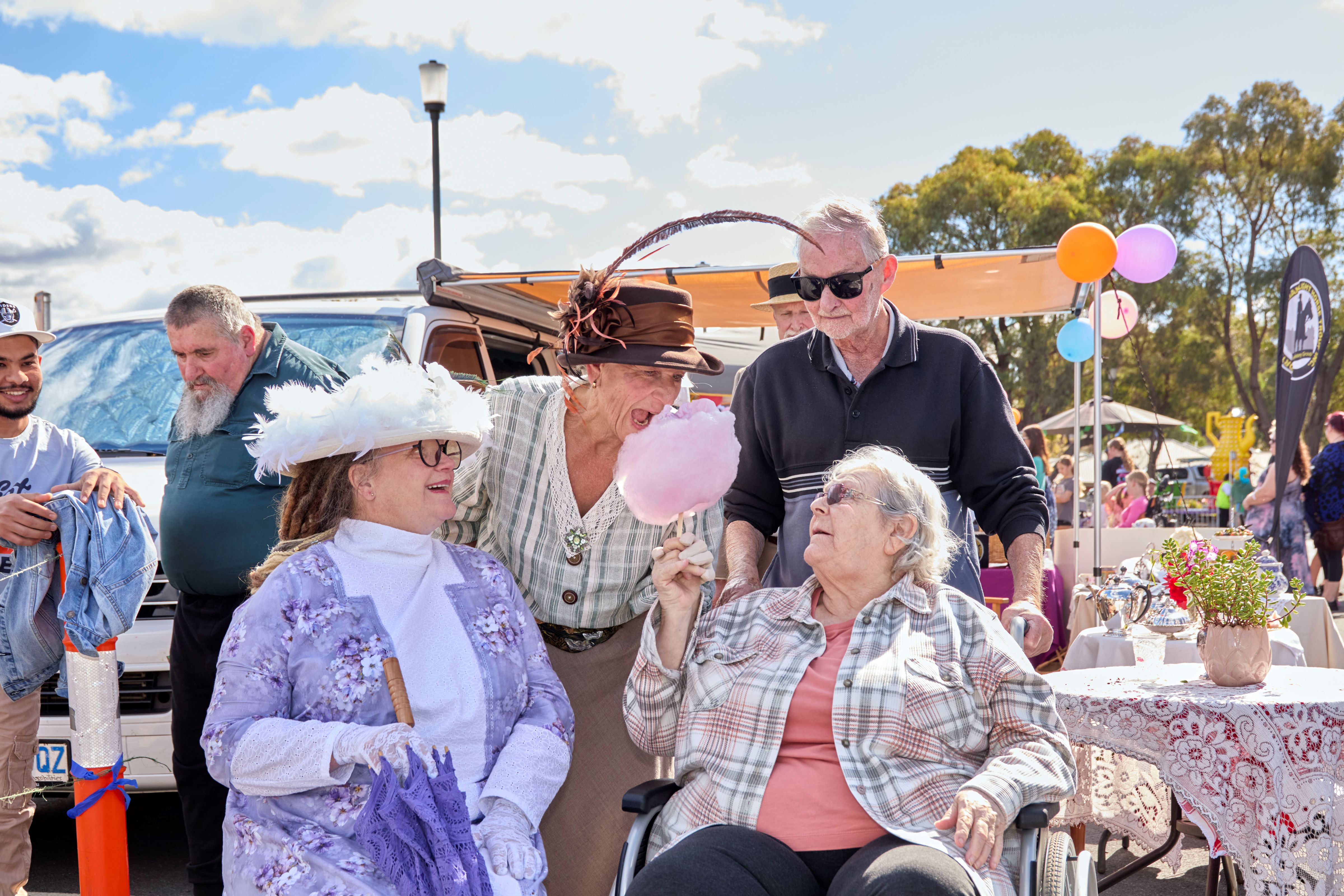 Images Uniting AgeWell Newnham Community, Aldersgate Village