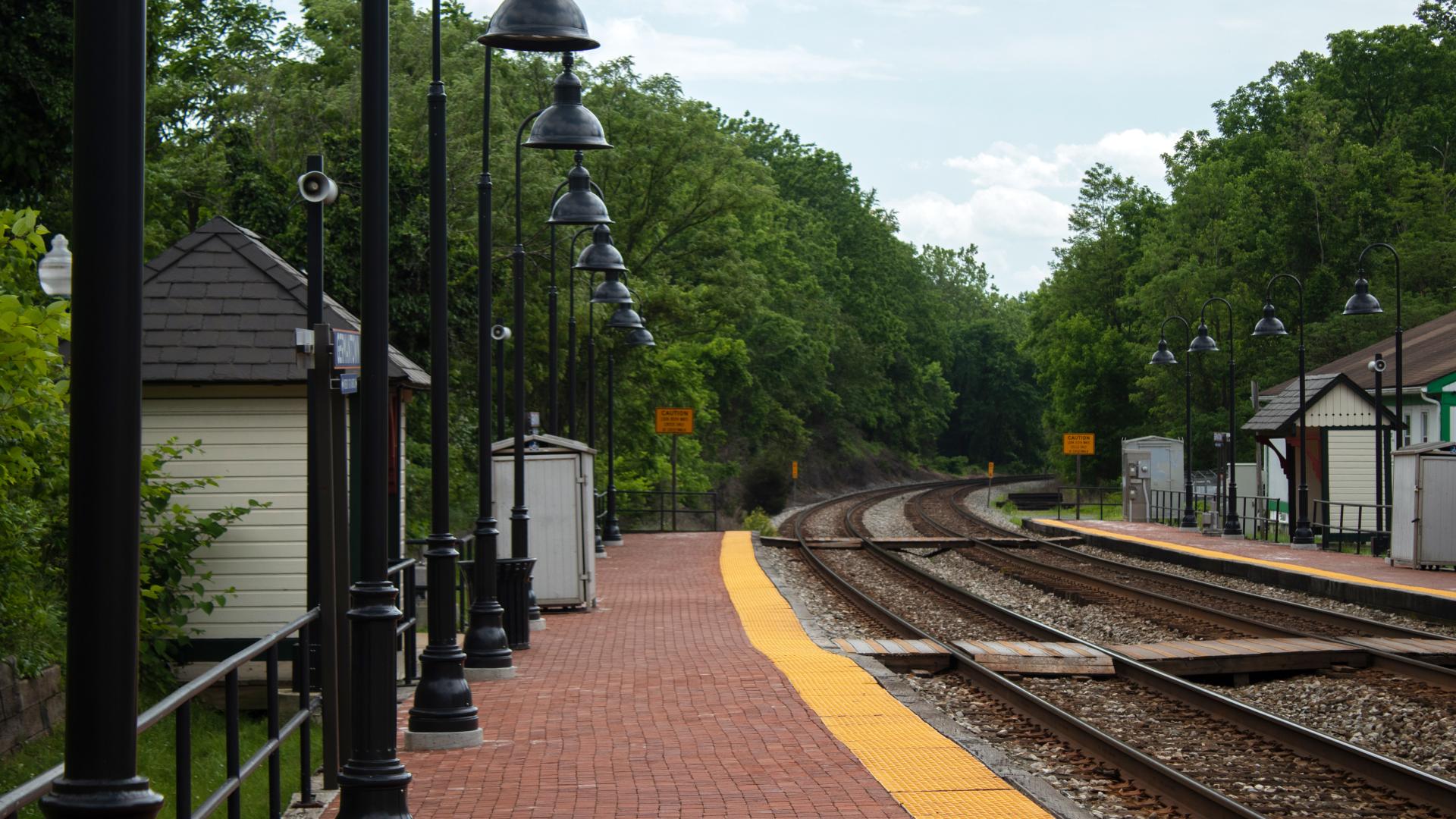 Minutes from MARC train stations on the Brunswick Line