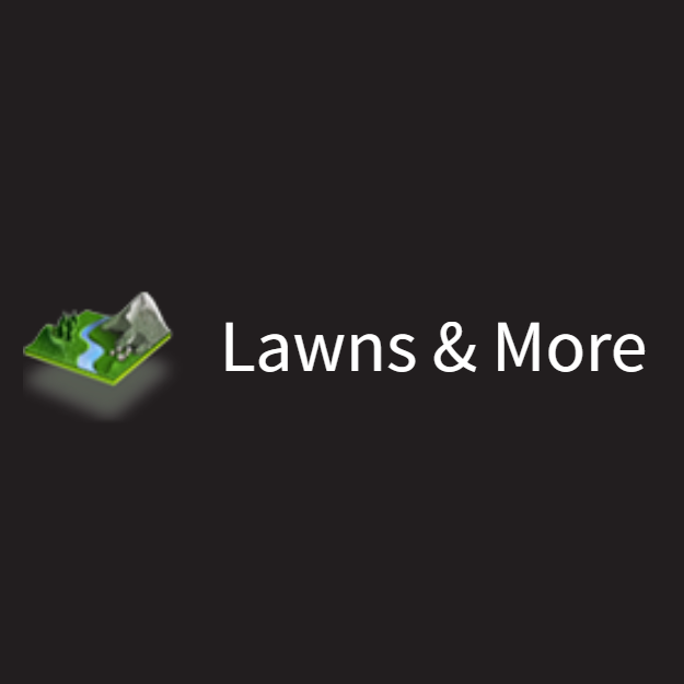 Lawns &amp; More Logo
