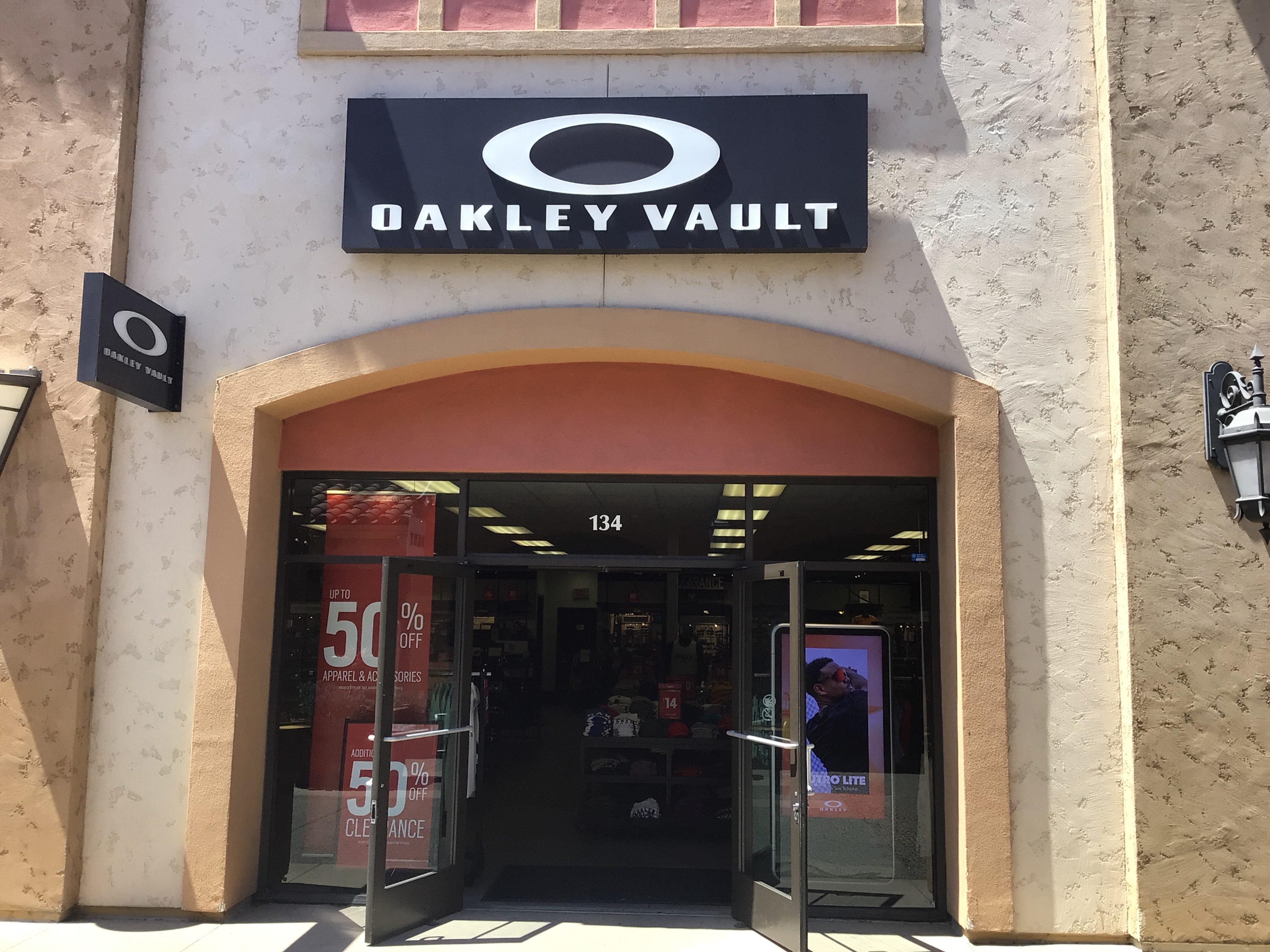 Oakley Vault, 4201 Camino De La Plaza San Diego, CA