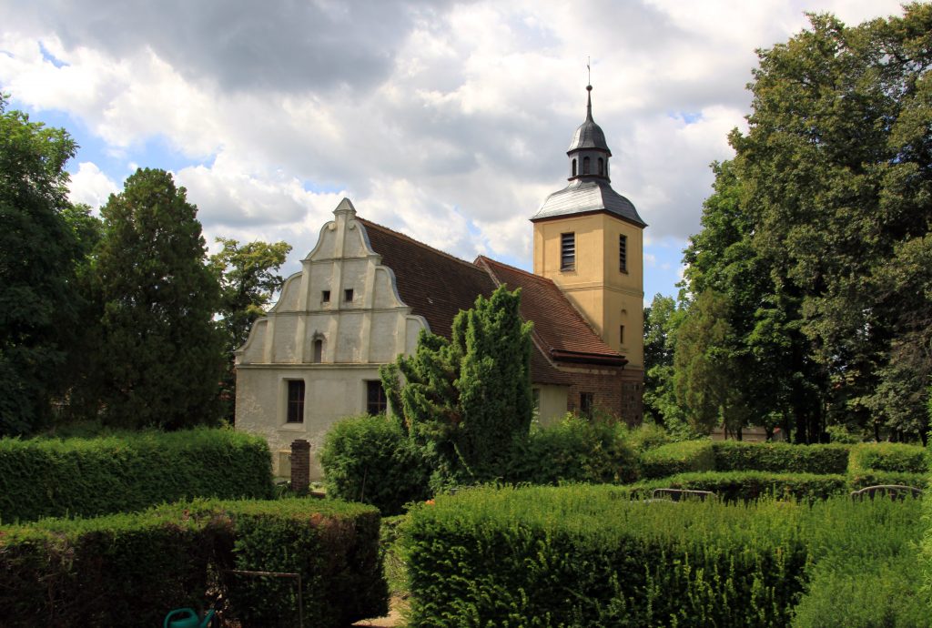 Kirche Ketzür - Pfarrsprengel Päwesin, Ketzürer Dorfstraße in Beetzseeheide