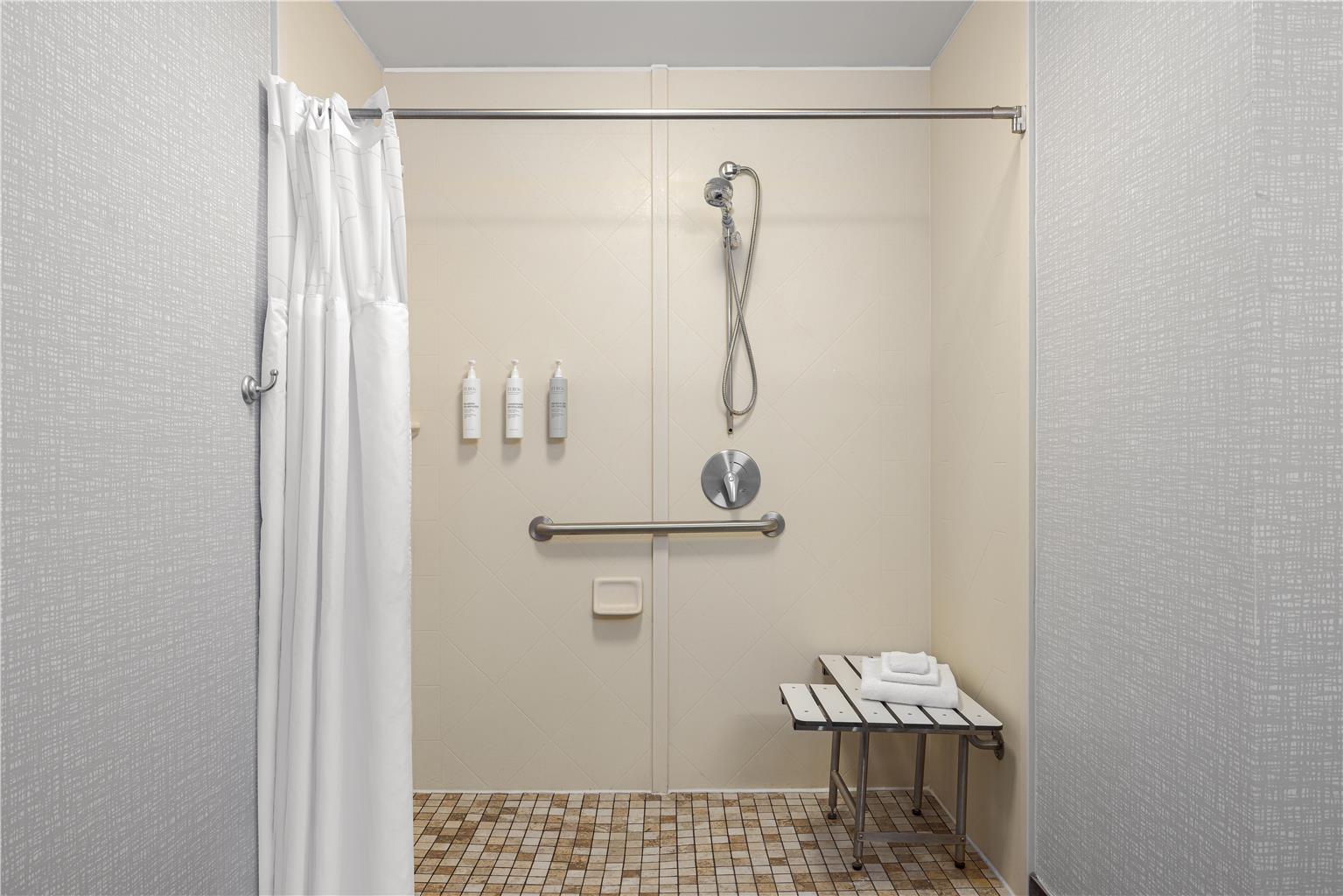 Guest room bath 