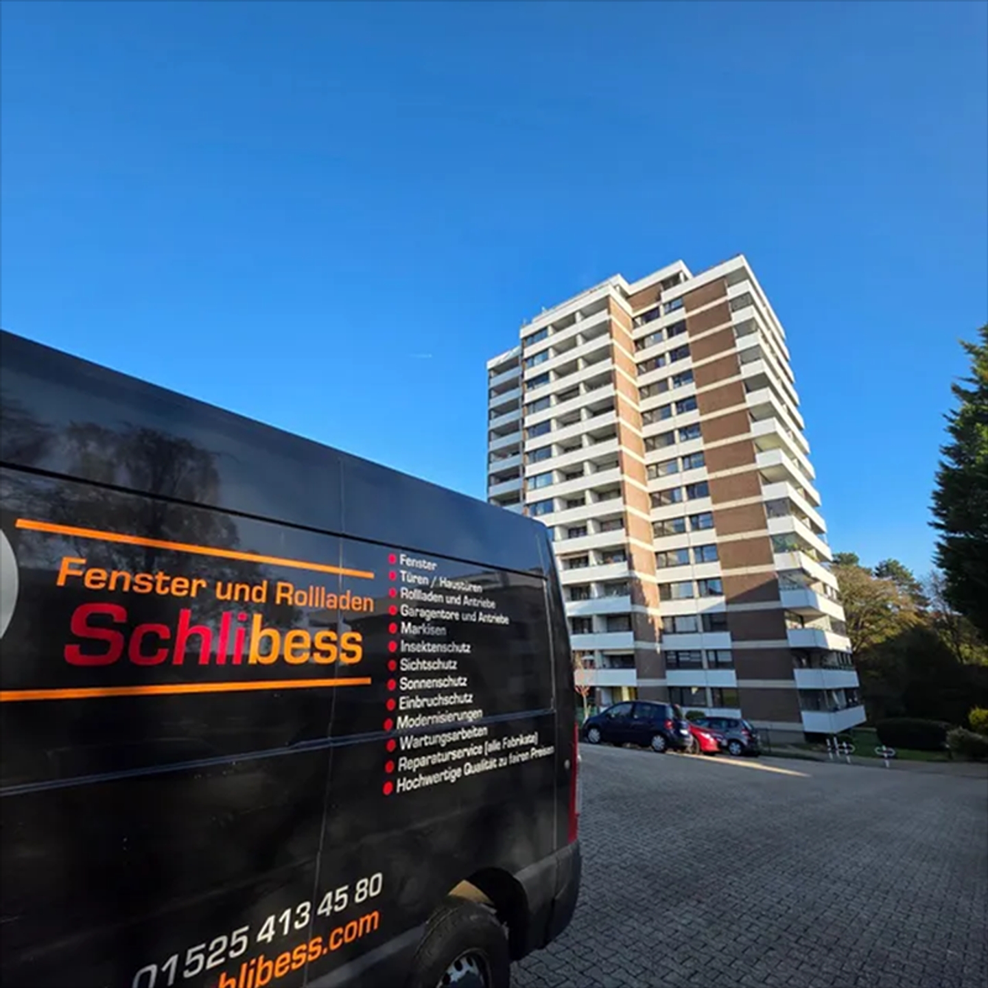 Fenster und Rollladen Schlibess, Gladbacher Straße 175 in Mönchengladbach