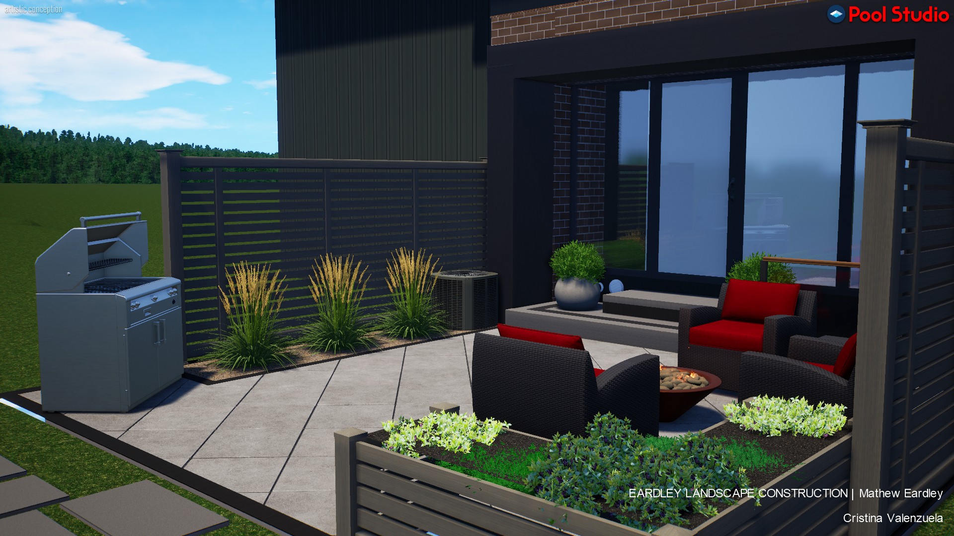 Images Eardley Landscape Construction