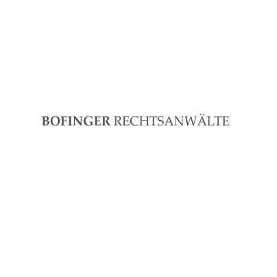 Logo Bofinger Rechtsanwälte GbR