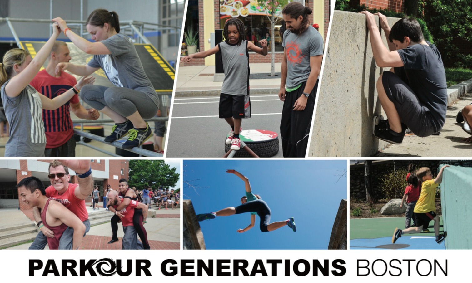 Fun, diverse, and dynamic parkour community from all backgrounds!