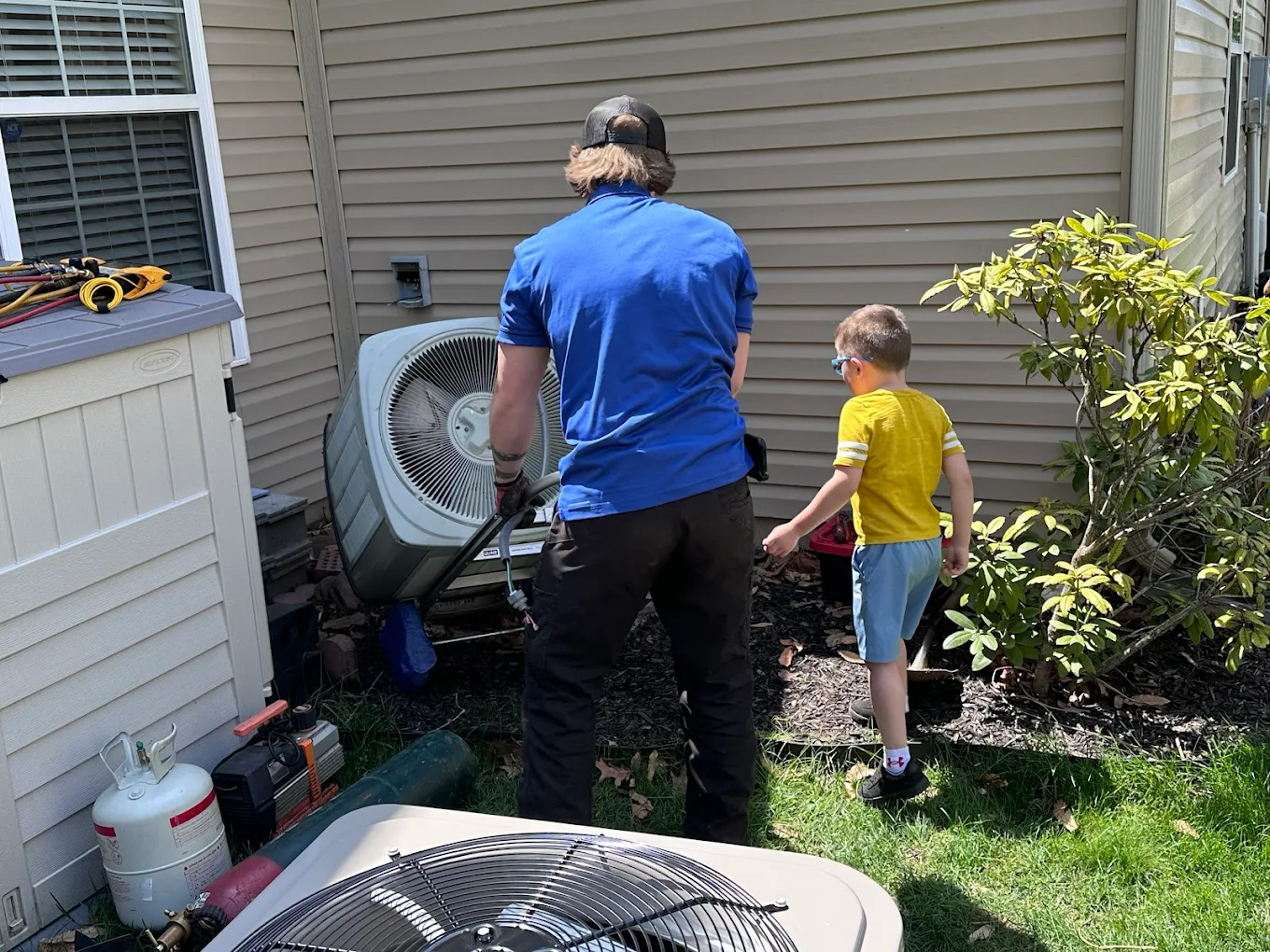 Bassett Services: Heating, Cooling, Plumbing, Electrical Image
