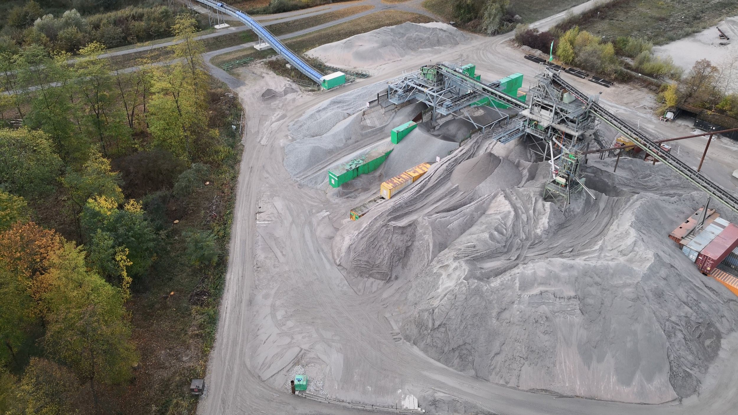Heidelberg Materials Mineralik, Am Giesen in Dettenheim