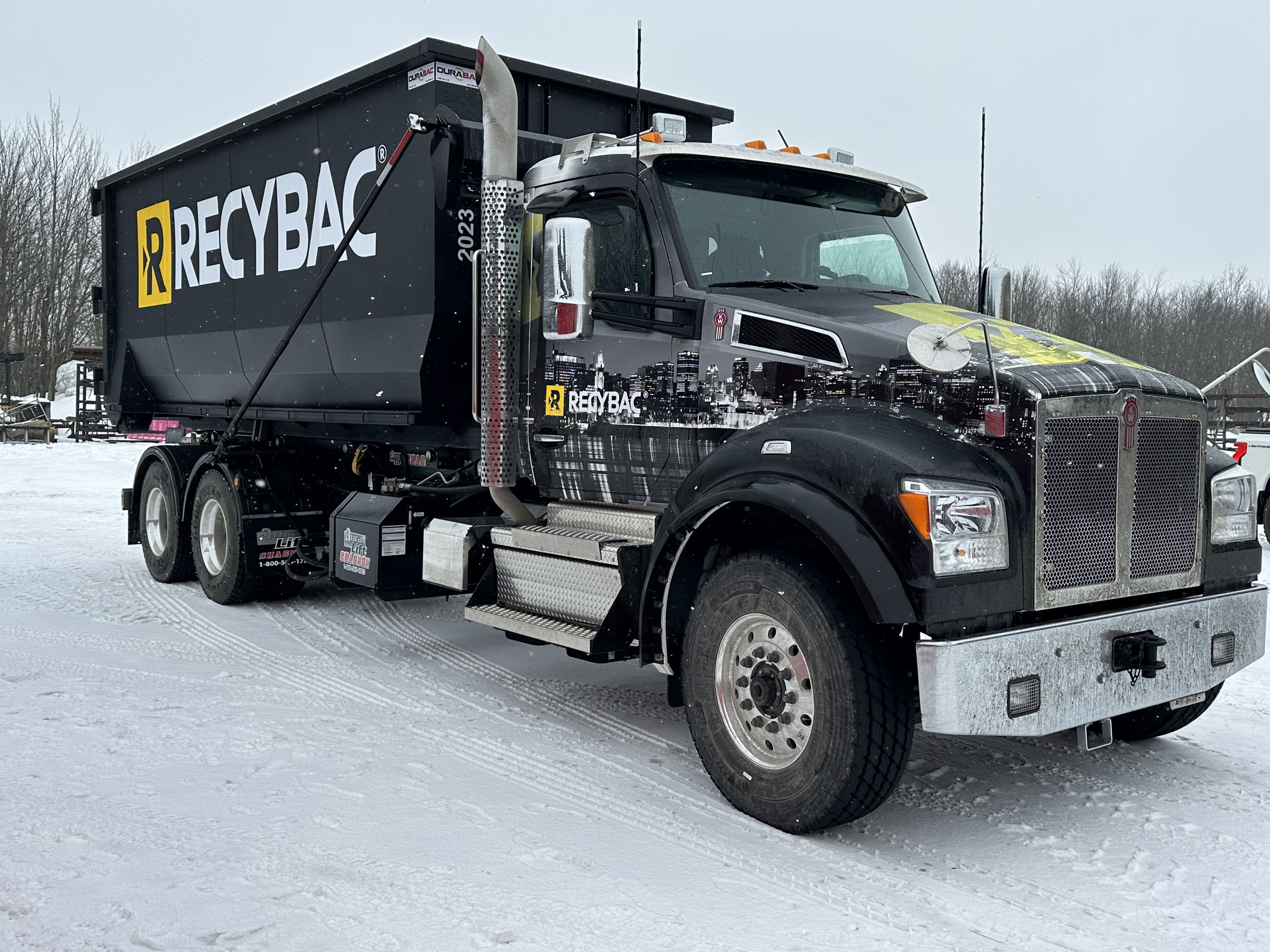 Images Location de conteneur RECYBAC Longueuil