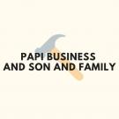 Papi Business and Son and Family Logo