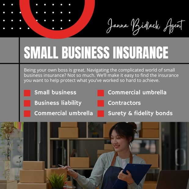 Images Janna Bidlack - State Farm Insurance Agent