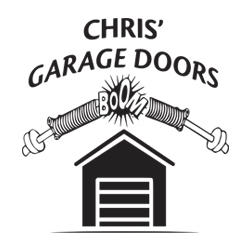 Chris' Garage Doors LLC Logo