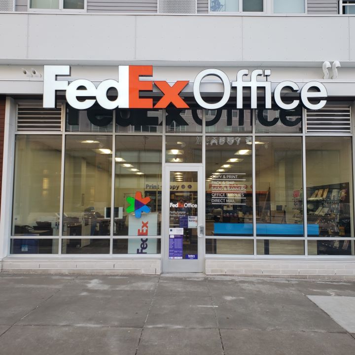 Exterior photo of FedEx Office location at 2218 N Prospect Ave\t Print quickly and easily in the self-service area at the FedEx Office location 2218 N Prospect Ave from email, USB, or the cloud\t FedEx Office Print & Go near 2218 N Prospect Ave\t Shipping boxes and packing services available at FedEx Office 2218 N Prospect Ave\t Get banners, signs, posters and prints at FedEx Office 2218 N Prospect Ave\t Full service printing and packing at FedEx Office 2218 N Prospect Ave\t Drop off FedEx packages near 2218 N Prospect Ave\t FedEx shipping near 2218 N Prospect Ave