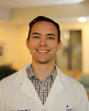 Images Abram J. Jensen, PA-C - Beacon Kalamazoo Bone & Joint Specialists