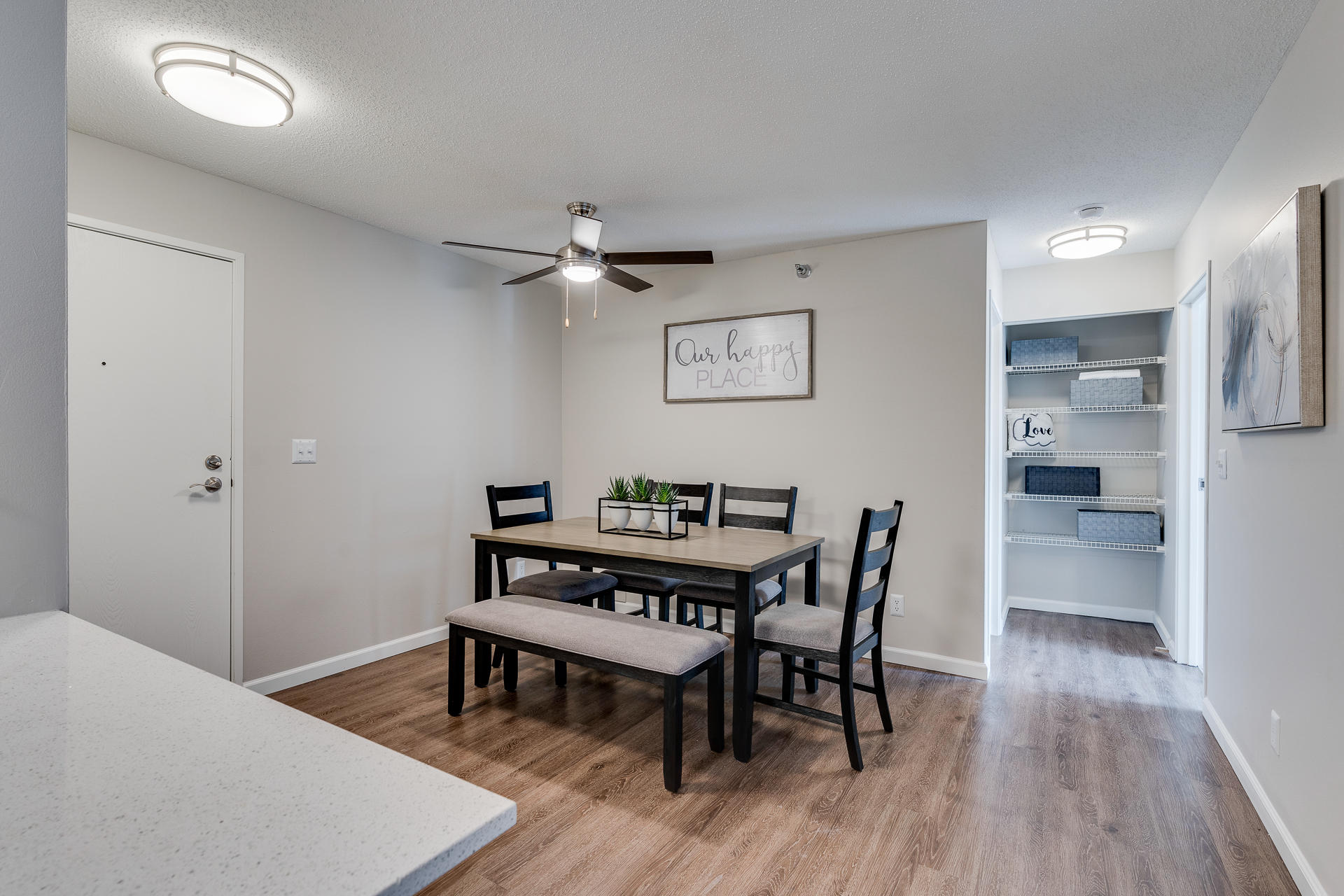 Spacious Dining Room Area