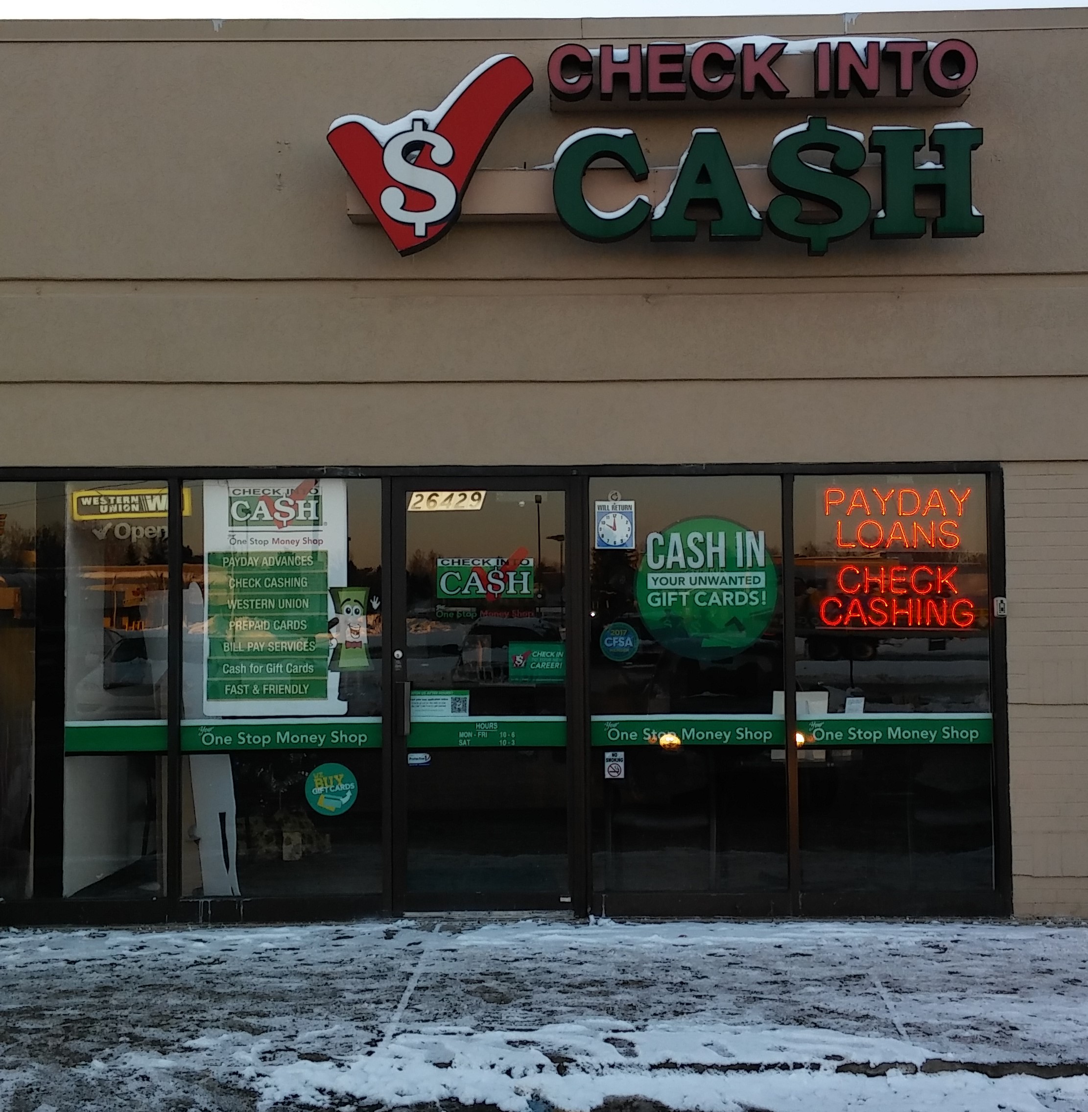 Check Into Cash Coupons near me in Dearborn Heights, MI ...