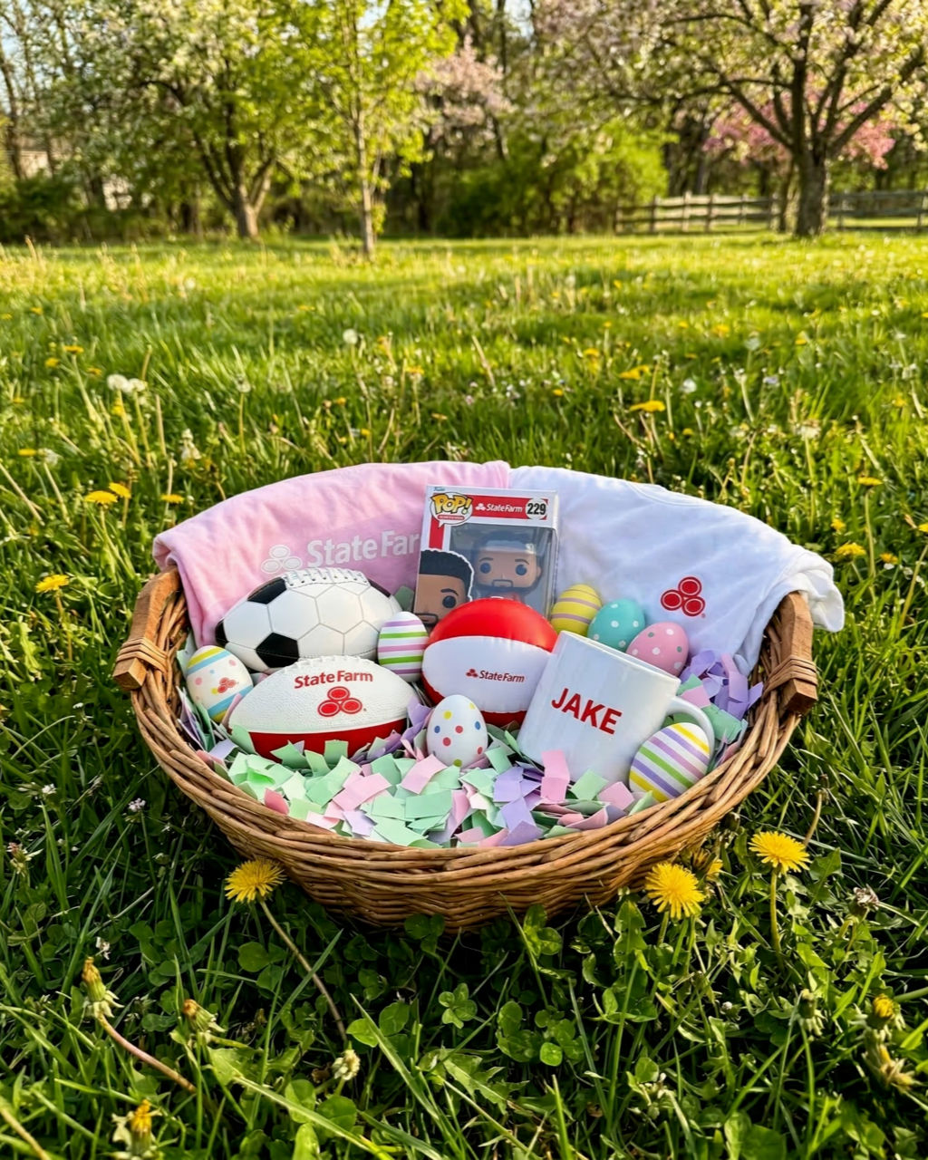 Hope your Easter was filled with meaningful moments and time with the people who matter most. From all of us at Chad Babcock State Farm, we’re looking forward to all the fresh starts and opportunities spring brings.