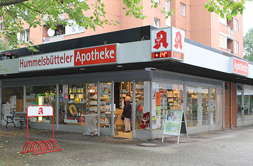 Bilder Hummelsbütteler Apotheke