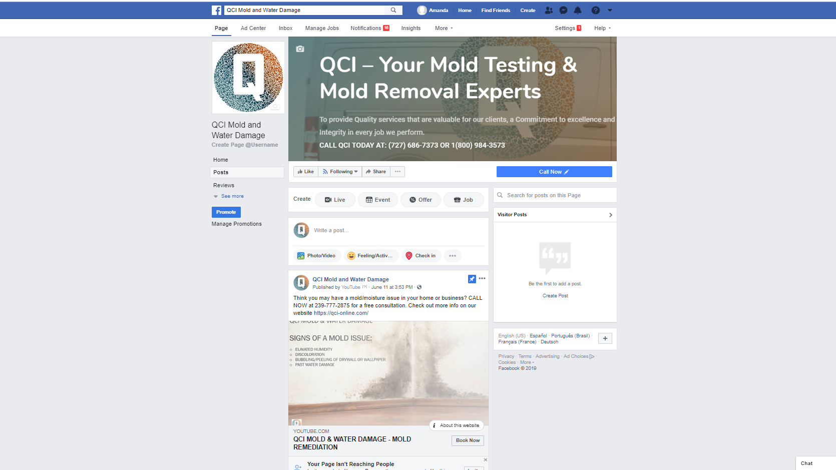 Image 11 | QCI Mold and Water Damage