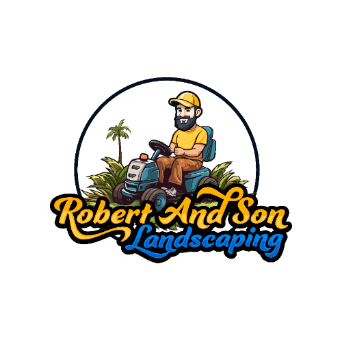 Robert and Son Landscaping Logo