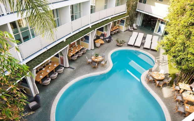 Images Avalon Hotel Beverly Hills