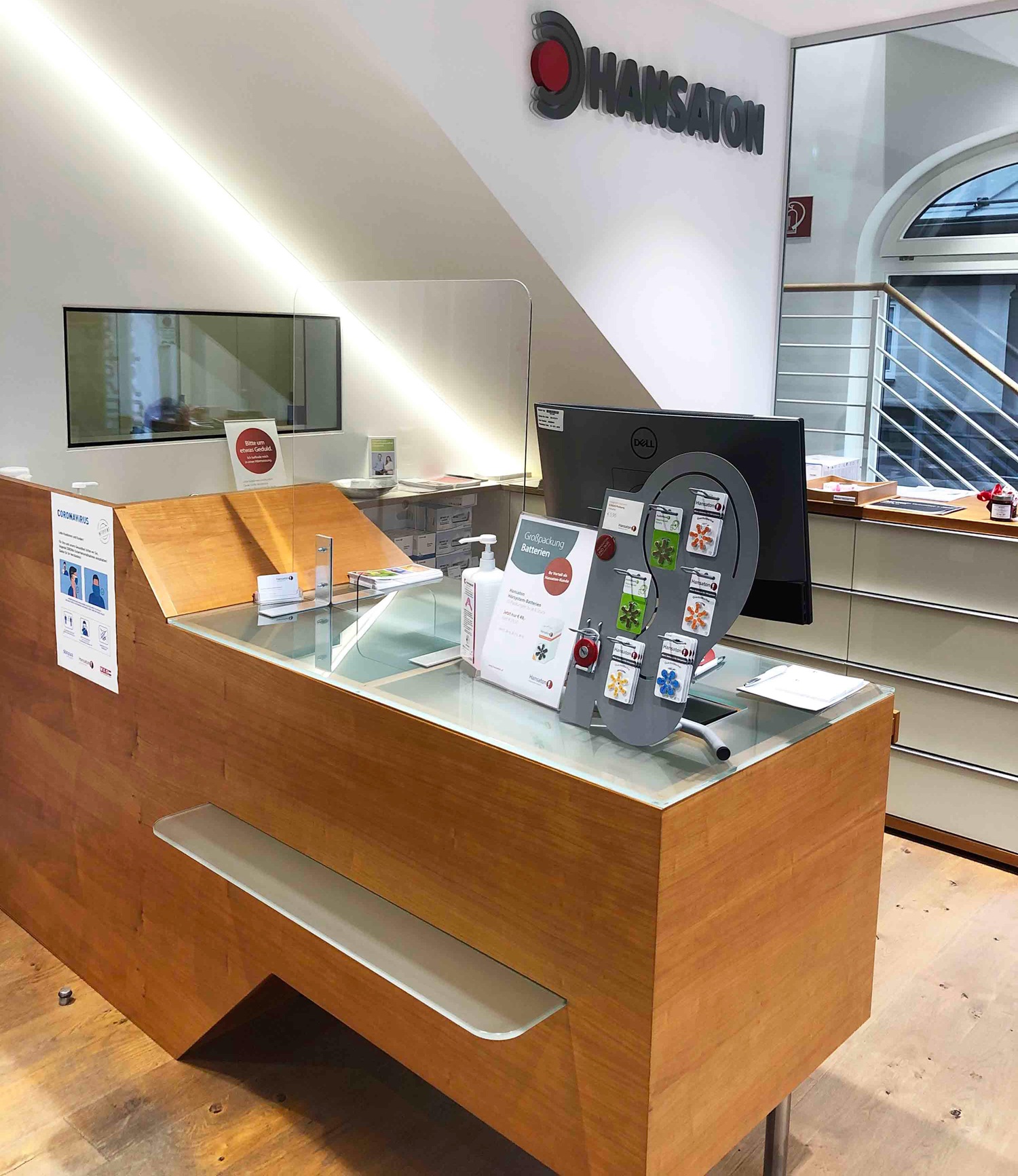 Hansaton Hörkompetenz-Zentrum Jochberger Straße 8, Kitzbühel Innenansicht