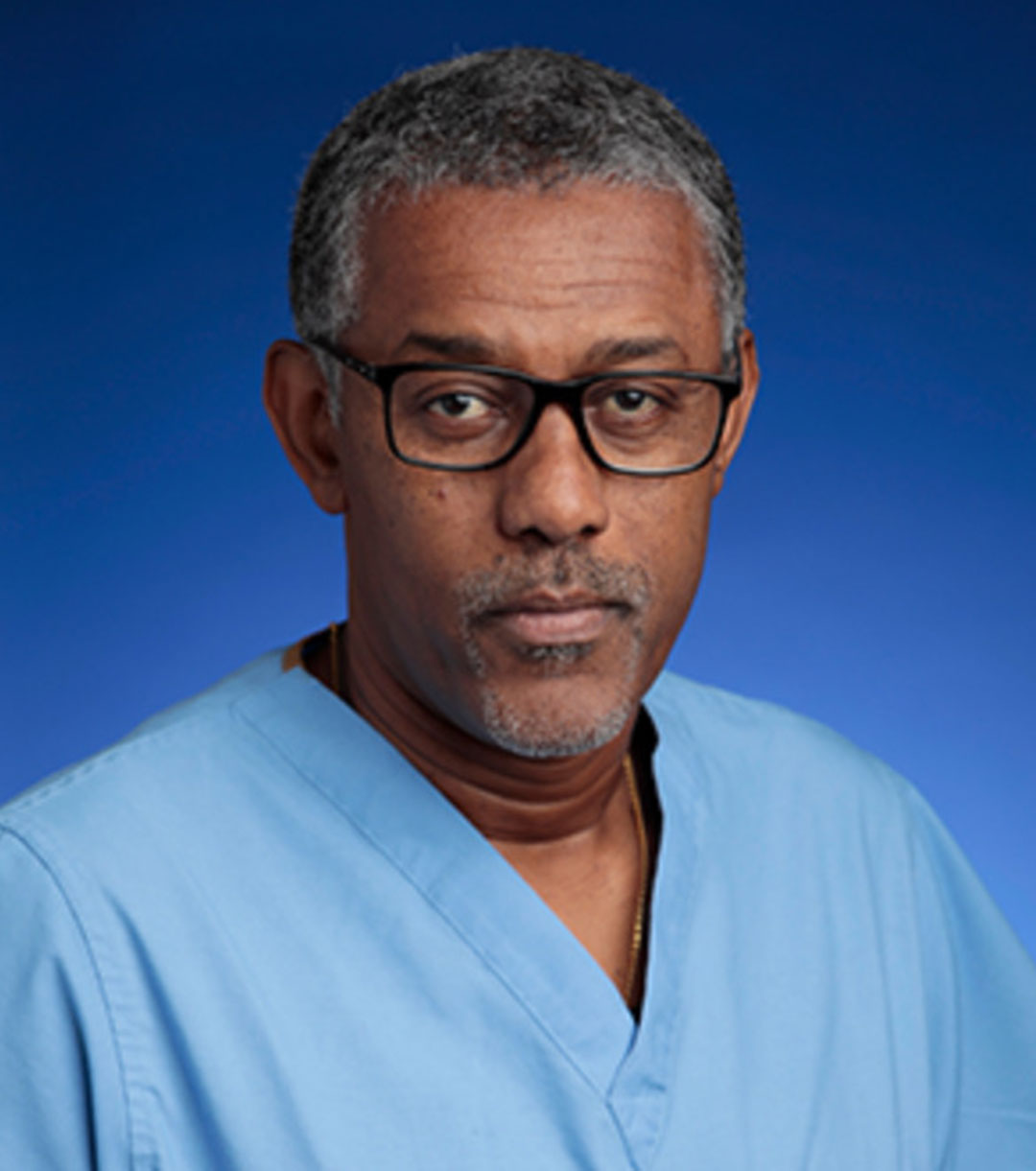 Headshot of Dr. Mesfin Woldesenbet