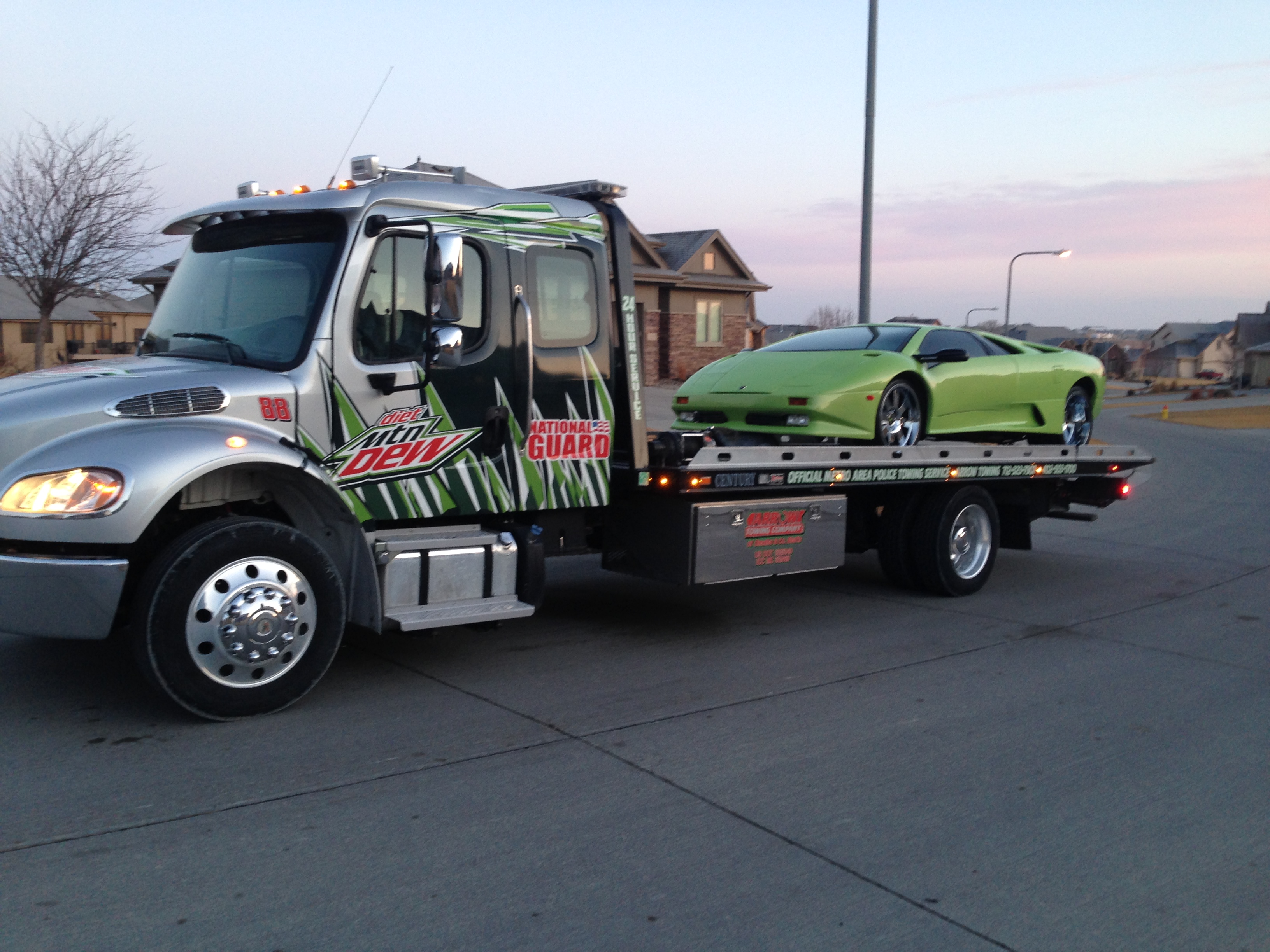 Towing Company. Viertel's Towing.