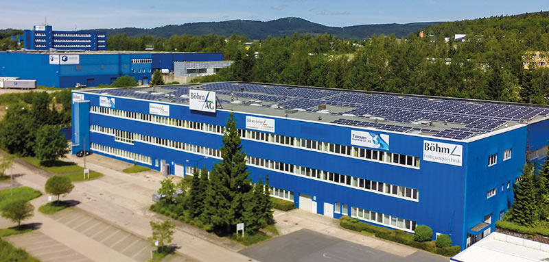 Boehm Systems Engineering GmbH, Böhmstrasse 1 in Zella-Mehlis